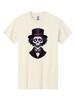 Skeleton-Gentleman Mens Graphic Tee, 100% Cotton, Casual Summer Wear