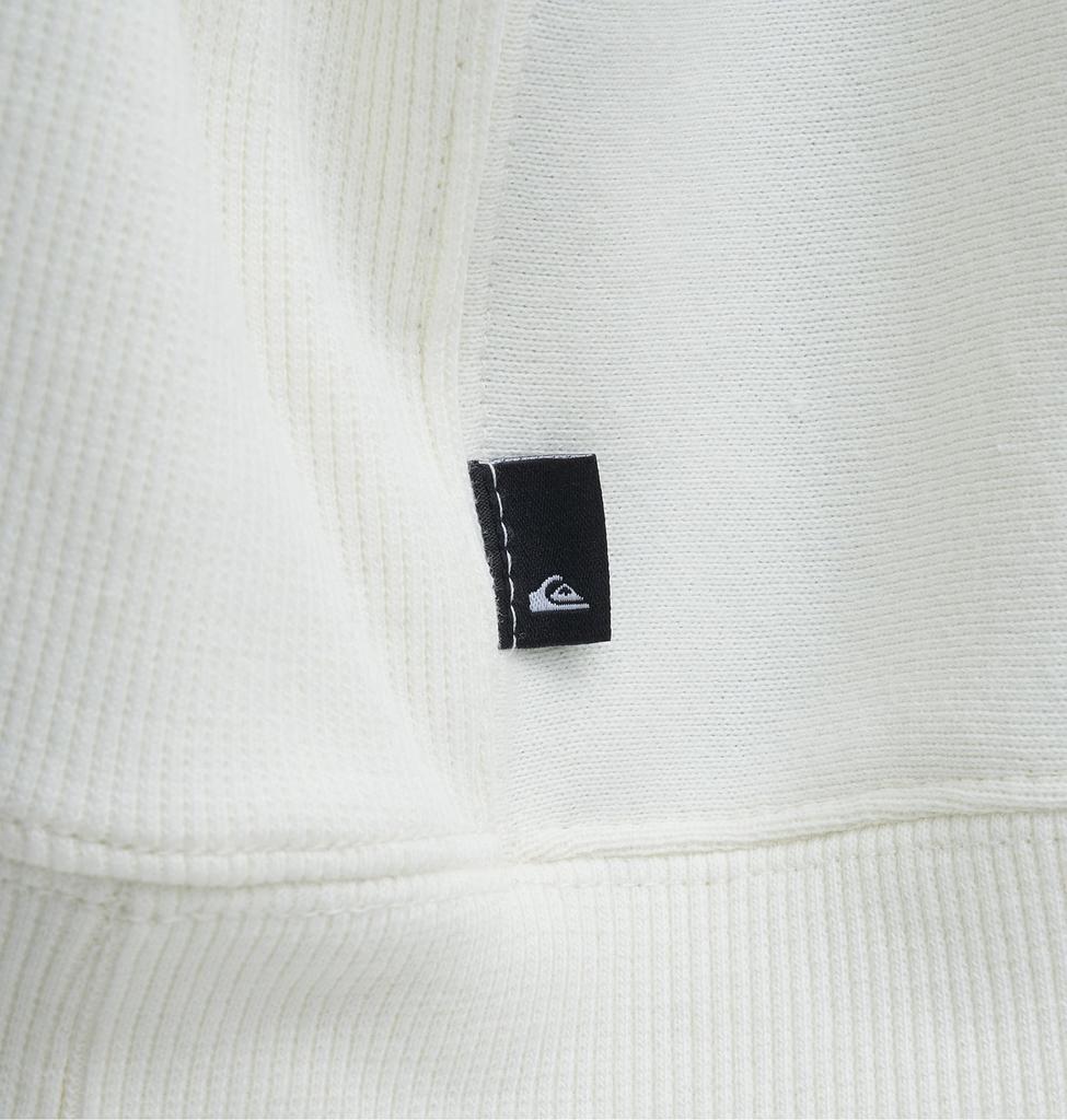 Quiksilver QZP234064 Washed Classic Half-Zip Sweatshirt