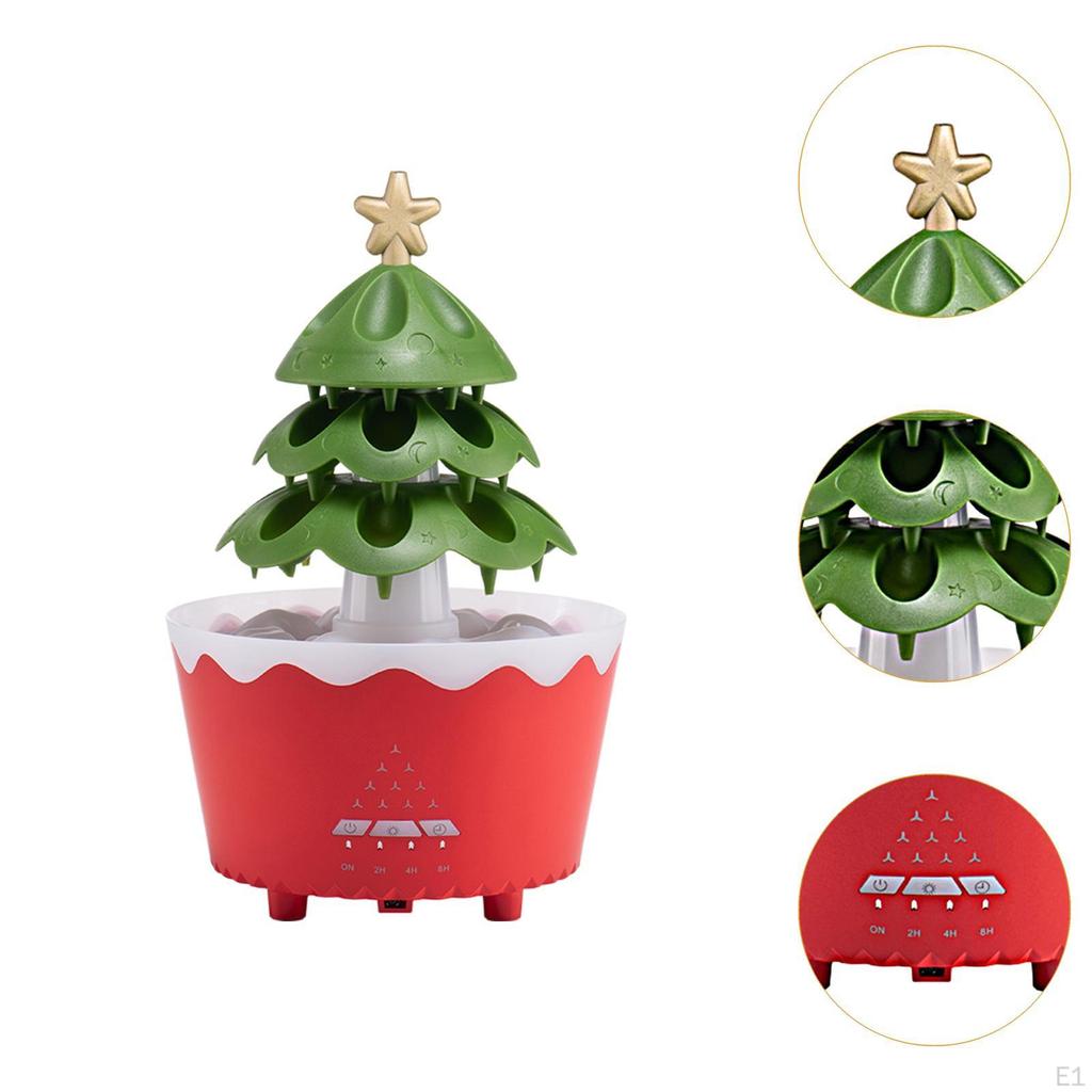 Aroma-Diffusor, Weihnachtsbaum-Luftbefeuchter für Büro und Heimdekoration