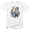 Herr der Ringe "Collage des Bösen" T-Shirt - bis 5X Unisex T-Shirt