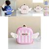 Cute Oxford Fabric Kindergarten Backpack With Breathable Wings For Kids Stylish And Fun
