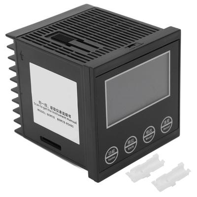 Skaitmeninis skaitiklis 6 skaitmenų LCD ekranas Laikmatis 0.00001?999999 Metrai 100?240V kintamoji srovė pramoniniam naudojimui