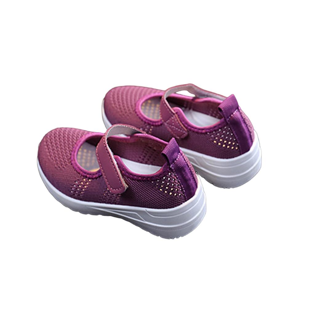 Youth Summer Breathable Mesh Sports Running Shoes for Boys Girls Lightweight Casual