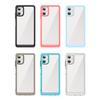 Etui Pokrowiec na Samsung A06 Samsung Galaxy A06 Capas Nowy Wstrząsoodporny Bumper na Telefon Przezroczysta Kolorowa Ramka Przezroczysty Samsung A06 A 06