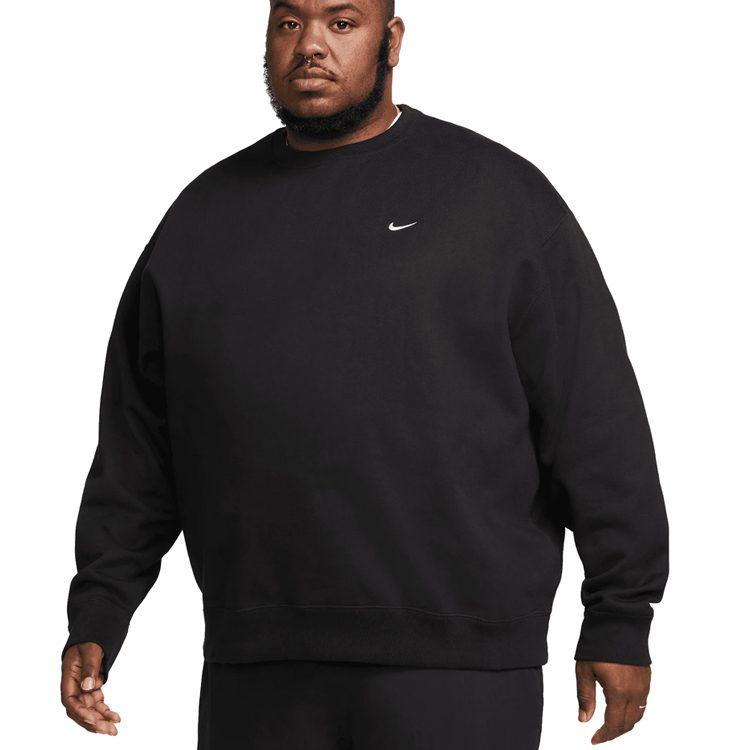 Nike Solo Swoosh Fleece Pullover Crew DX1361-010