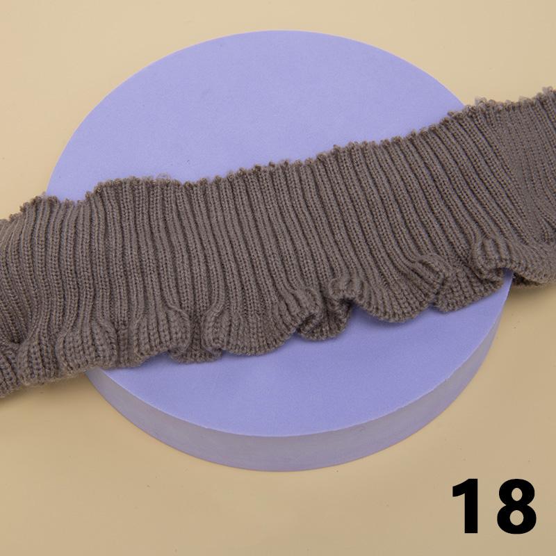 Jersey Cuff Fabric Stretchy Pleated Rib Fabric For Diy Sewing Sweatshirt Bottom Neckline Hem Making Cuffs On Sleeves Accessories