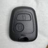 1-10pcs Key Case for Peugeot 106 107 206 207 306 307 406 407 For Citroen C1 C4 2 Buttons Remote Car Key Shell Fob Cover No Blade