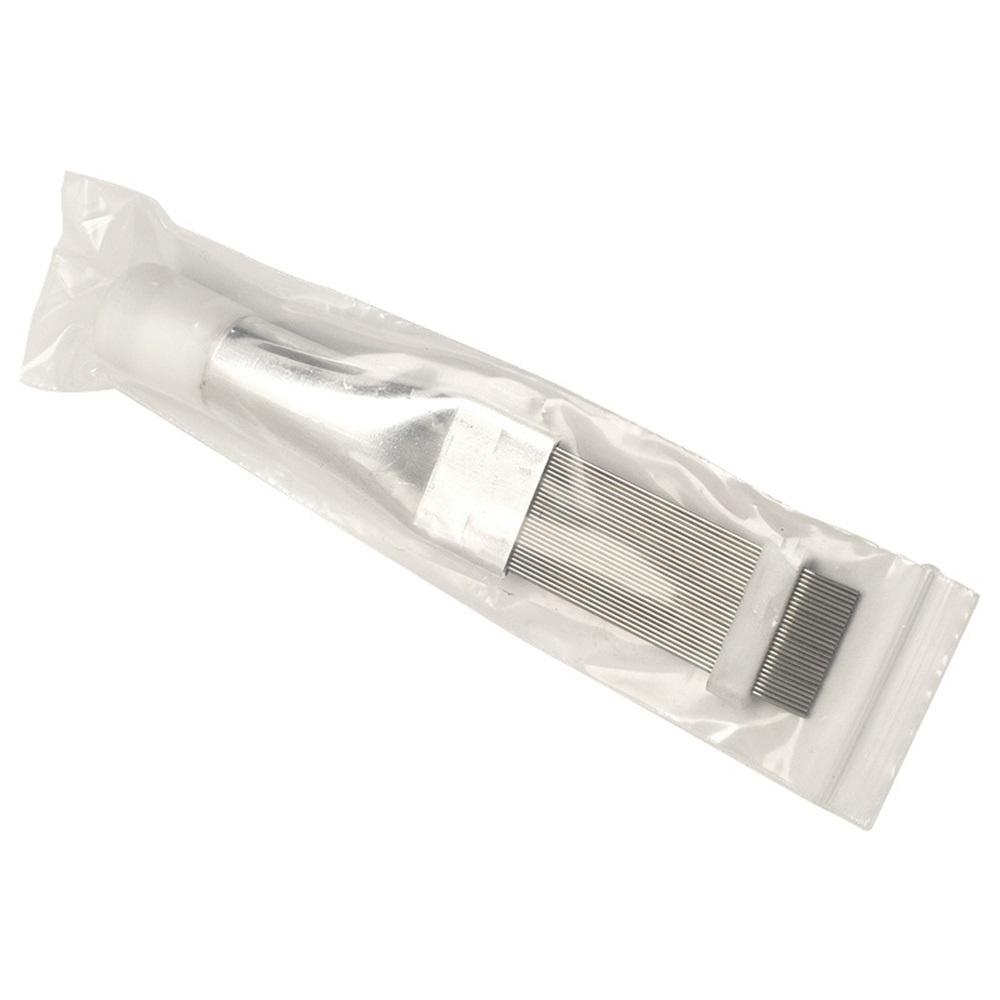 Grzebień do żeberek ze stali nierdzewnej Rzeczywiste Poprawienie Wydajności Chłodzenia Łatwość Użycia Trwała Stal Nierdzewna Skuteczne Czyszczenie Szczotka do Kurzu