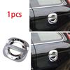 Chrome Exterior Fuel Tank Cap For 2007 2008-2011 HONDA CR-V CRV 1pcs Cover Trim