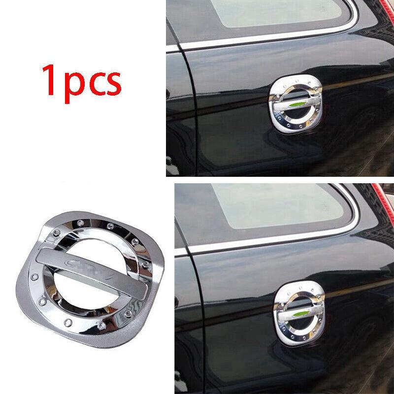 Chrome Exterior Fuel Tank Cap For 2007 2008-2011 HONDA CR-V CRV 1pcs Cover Trim