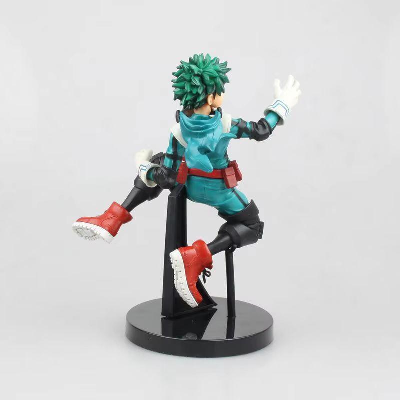 New My Hero Academia Version 3 Battle Action Figures Shoto Todoroki Izuku Midoriya Katsuki Bakugo Anime Statues Collectible High Quality Toys