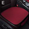 Cover Breathable Ice Silk Mat Cushion Cover Protector Non-slip Car Accessories For Comfort And Cooling In