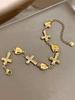 1 Pc Gold Color Heart Charm Bracelets For Women Teen Girls Stainless Steel Couple Love Friendship Bracelets Daily Party Jewelry Gifts Valentines