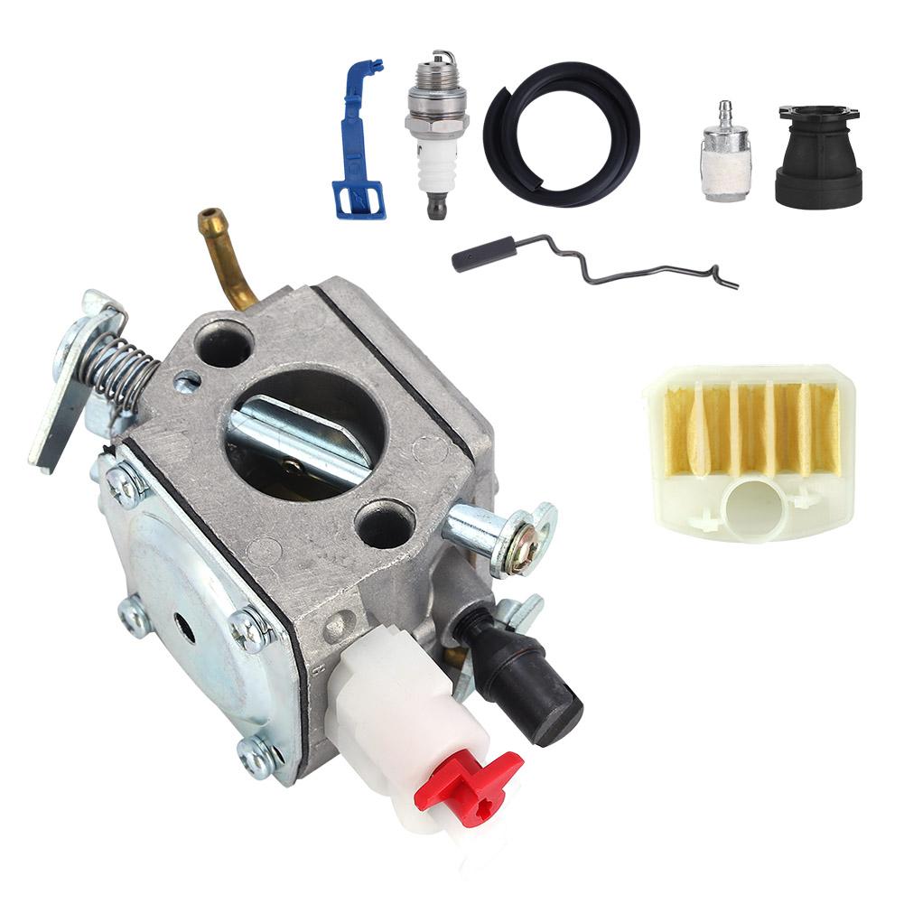 Carburator bujie Kit înlocuire potrivit pentru Husqvarna 350 346XP 353 340 345 unealtă de grădinărit
