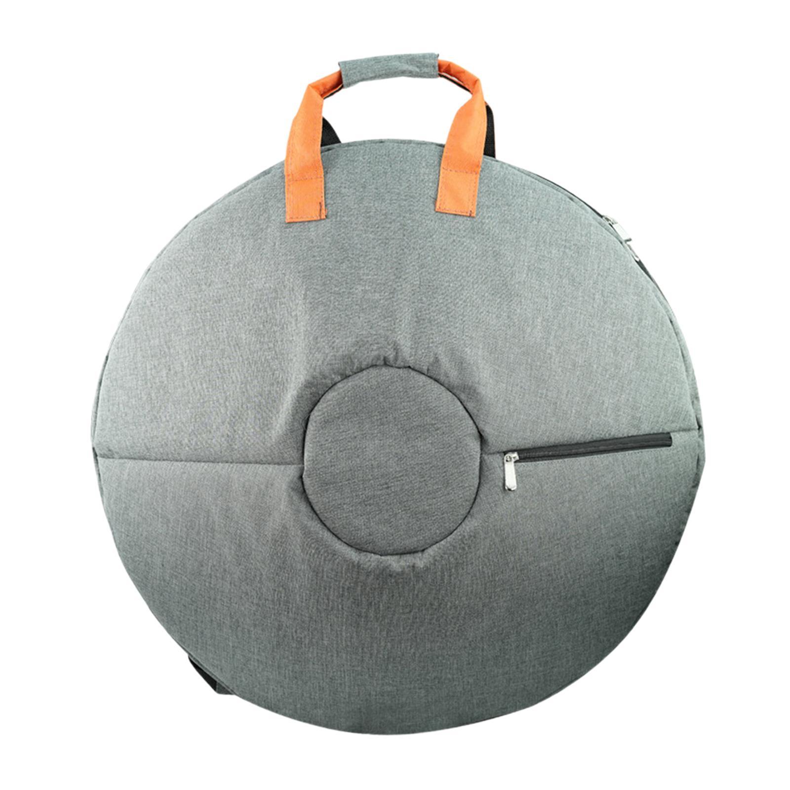 Handpan Bag Percussion Instruments Instrument Case 22inch Handpan Case Cover серый