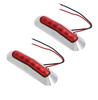 Marker Lamp Red LED 12V-24V Truck Side Light Roadside Light