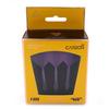 Cuesoul ROST AK57 T19 Carbonfaser Schaft mit integriertem Standard Satz von 3 Flights, Form, (CS-AK57XB4-4)