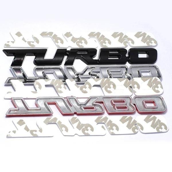3D-Emblem Metalllegierung Motorrad Auto Turbo Kofferraum Autoemblem Autodekoration Aufkleber Karosserie Hecktür 3D-Aufkleber für alle Autos