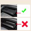 For Geely EX2 Proton e.MAS 5 2025 2026 Passenger glove box storage bag artificial leather material, car interior supplies