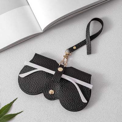Yousheng Sunglasses Case Soft Faux Leather Sunglasses Pouch Bag Eyeglass Case Travel Eyewear Holder Portable Slip Bag for Women Men