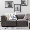 Runner Duck Trio Throw Cushion Pillow Cover Pillowcase Funny Duck Runner Ducks Indian Runner Duck Three Ducks Waterfowl Farm