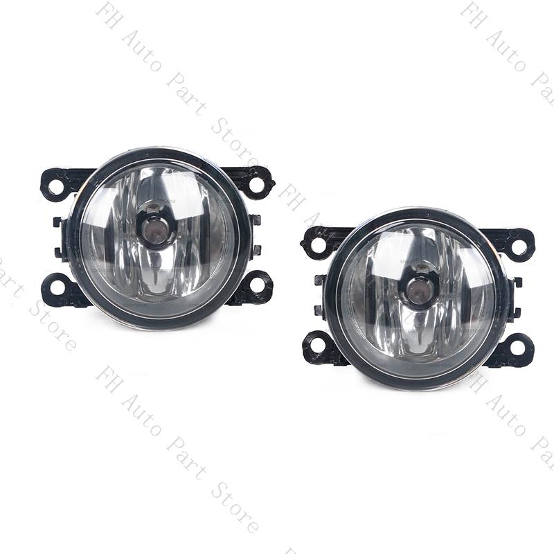 Front Bumper Fog Light Lamp Trim Cover Frame Grille For Ford Edge 2015 2016 2017 2018 Foglamp Foglight