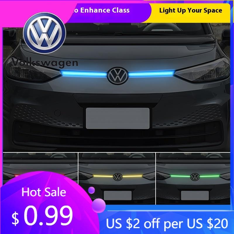 2026 Hot For Volkswagen VW Custom Tint Film for Volkswagen ID3 Headlights & Daytime Running Lights, DRL Color Change Vinyl Wrap,