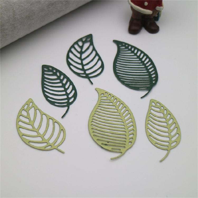 Metal Die Cuts Leaf Cutting Dies Stencils DIY Cutting Template for Scrapbooking