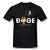 Doge Dogecoin Bitcoin New Arrival Tshirt Hold To The Moon Funny Crypto Currency Meme Oversize Shirt Unisex Tshirt