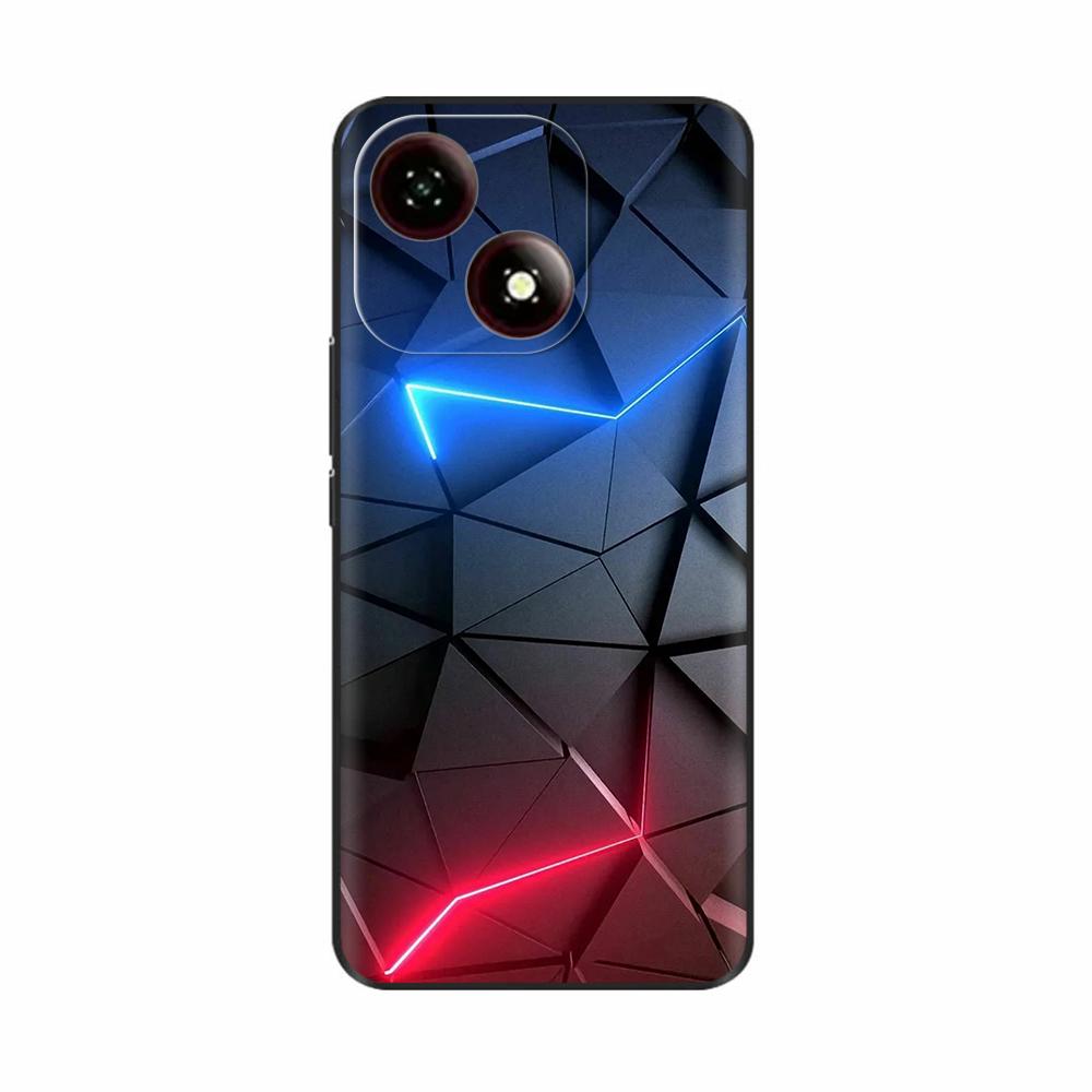 Hülle Für ZTE Blade A35e Weiche TPU Silikon Hülle Schutzhülle Rückseite Für ZTE A35 Lite A35e A35 E Capa Fundas Handyhüllen Gehäuse