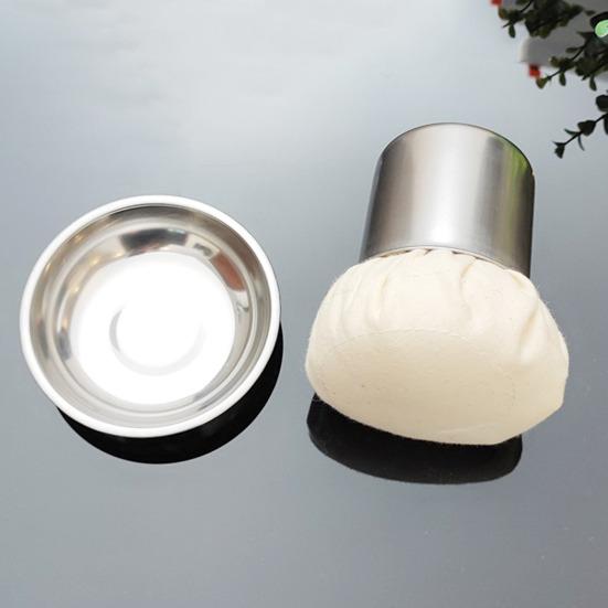 1 Set Pancake Grease Brush Professional Crepe Oil Applicator for Griddle Non-Stick Pastry Brush for Baking Cooking BBQ Kitchen Utensil