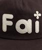 KAIFAI Pie Logo Cap (Brown) K25Ze183