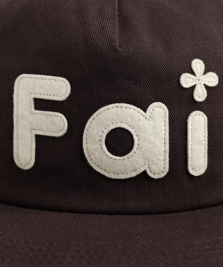 KAIFAI Pie Logo Cap (Brown) K25Ze183
