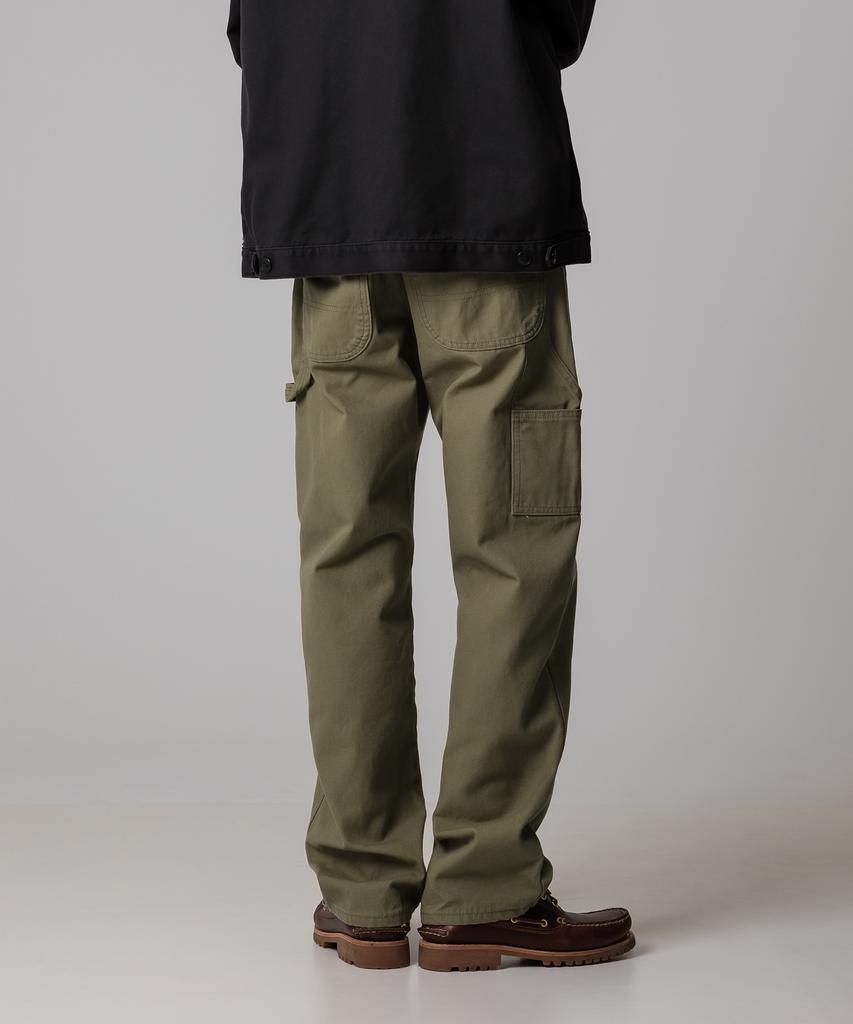 Dickies 1939 Duck Canvas Carpenter Pants Moss Green