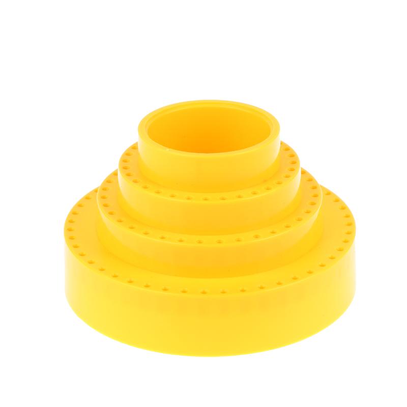 Περιστρεφόμενη Στρογγυλή Θήκη Αποθήκευσης Μυτών Δραπάνου Θήκη Μυτών Εργαλείων Περιστρεφόμενο Κουτί 360° Βάση για Μύτες Λειοτρίβησης Θήκη Μυτών Κατσαβιδιού