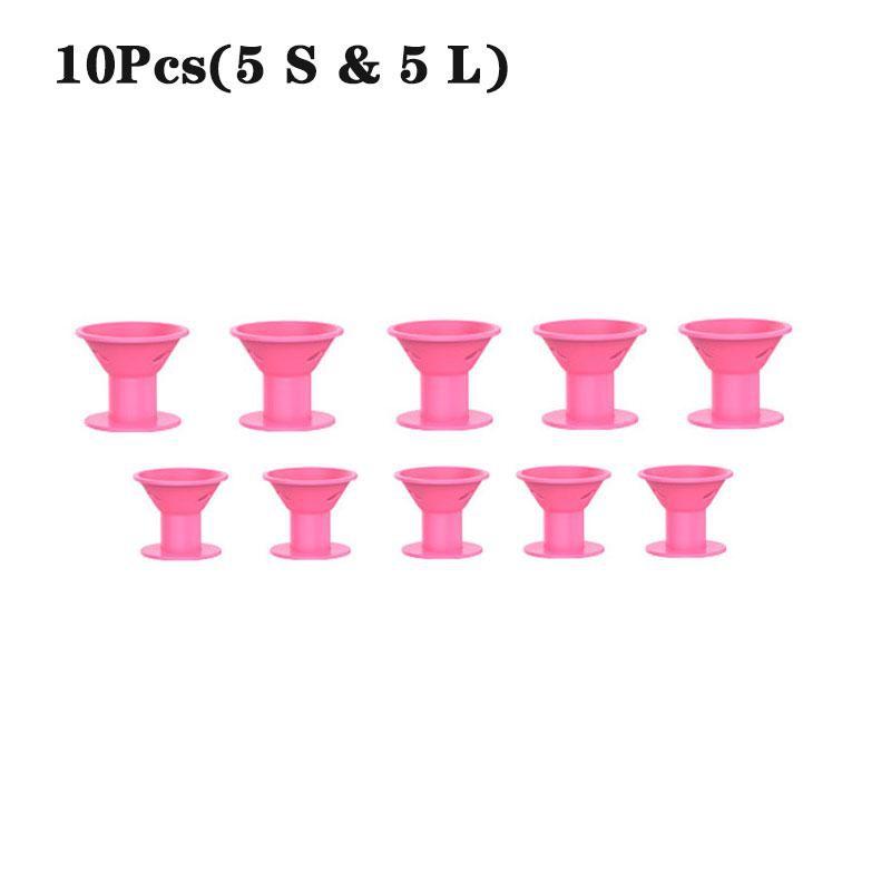 Create Salon-Quality Hair Styles At Home with This 10 Piece Magic Hair Roller Set