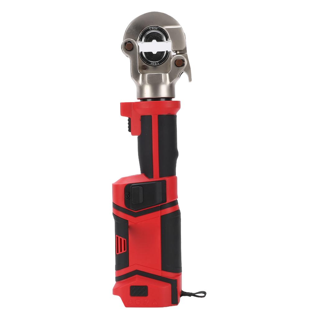Electric Hydraulic Crimper with Dies 60KN Cordless Electric Hydraulic Cable Lug Crimping Tool for Copper Aluminum Cable