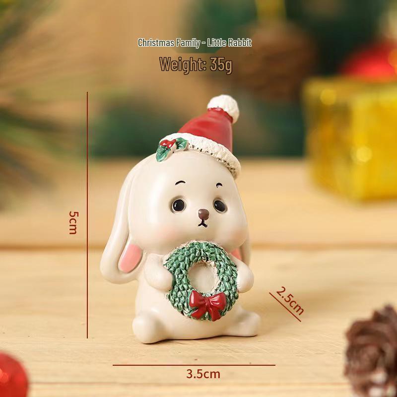 Ornamenti di Babbo Natale Curativi: Carini Artigianato, Decorazioni e Regali in Resina per Natale e le Feste