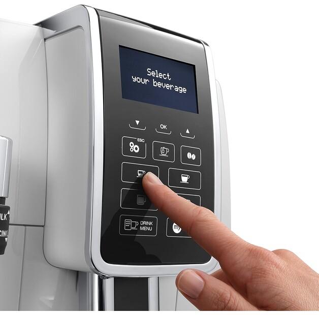 Кофемашина DeLonghi ECAM 350.35.W Dinamica