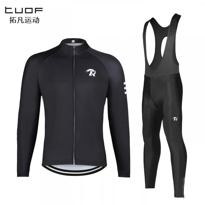 Men Women Cycling Jersey Set Long Sleeve Breathable Quick Dry Bike Riding Outfit Mountain Road Bikes