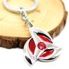 Anime Naruto Mask Keychain Uchiha Itachi Uzumaki Naruto Alloy Car Keychain Bag Pendant Key Ring Boys Girls Cosplay Accessories
