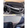 For Kia Seltos Dashmat Dashboard Cover Trument Panel Sunscreen Ulation Protective Pad Anti-Dirt Proof Ornaments