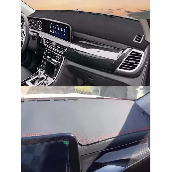 For Kia Seltos Dashmat Dashboard Cover trument Panel Sunscreen ulation Protective Pad Anti-Dirt Proof Ornaments