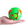 Plastics Color Changing Ball Toy Handheld Dual Color Telescopic Ball  Kids Adults