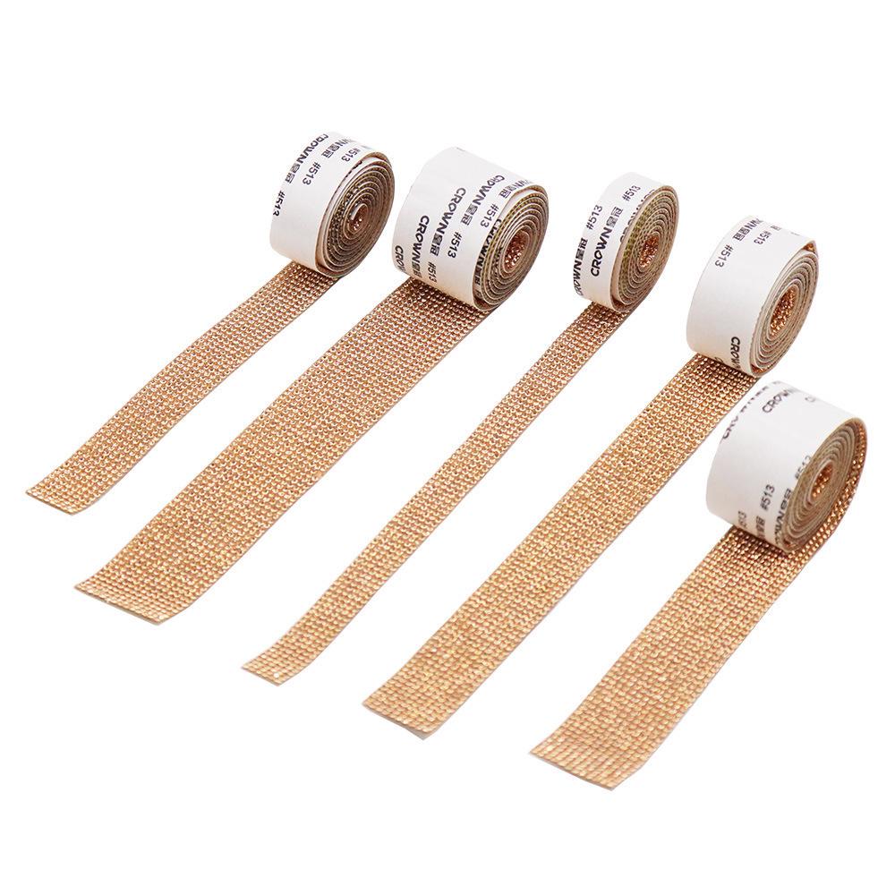 Cross-Border DIY Rhinestone Decorative Self-Adhesive Tape for Clothes, Toys, Car Logos, and Props