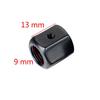4Pcs OZ Racing Styling Logo Emblem Case Tire Valve Core Stem Caps Anti Theft Finger Car Wheel Tyre Rim Air Cover Car Accessories