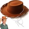 Cowboy Westernhüte und Bandanas für Kinder Kostümhüte Zubehör für Kleinkind Kinder Themen Geburtstagsparty Halloween Kostüm Kleidung