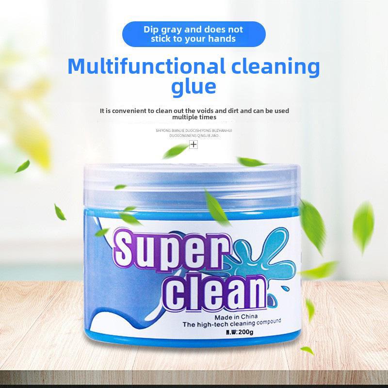 Universal Car Cleaning Gel for Air Vents and Gaps