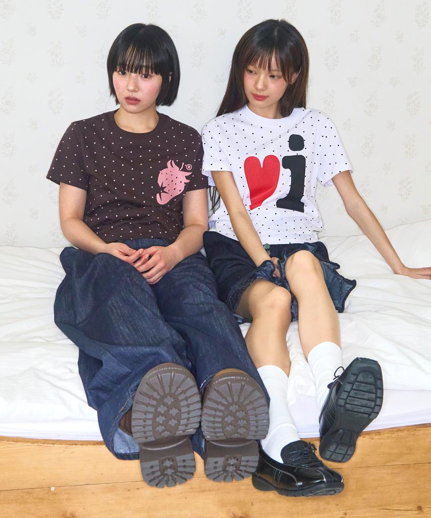 VIDEO JOCKEY Vi T-Shirt [White]