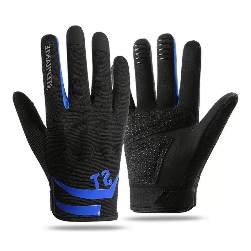 Male and Female Couples Non-slip and Wear-resistant Protective Motorcycle Off-road Tactical Training Sports Gloves